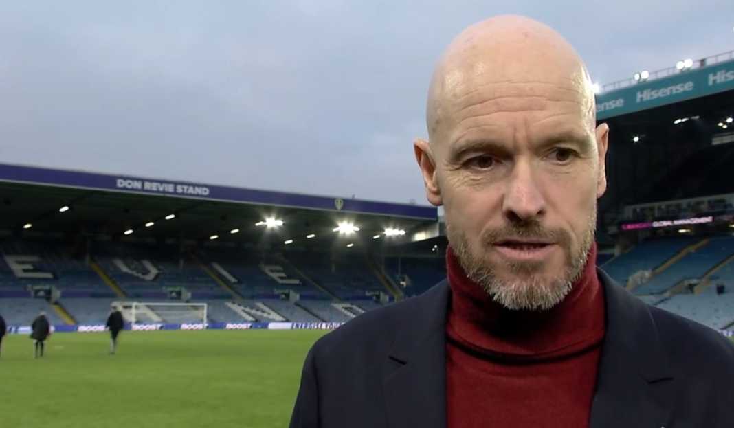 Erik ten Hag dipusingkan masalah para pemainnya Tanpa Sancho dan Antony, Bagaimana Formasi Manchester United di Laga Selanjutnya?