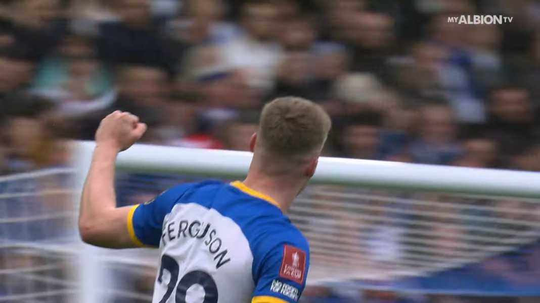 Evan Ferguson, Brighton Brighton Bangkit Dari Kekalahan, Menang Tiga Gol Atas The Magpies