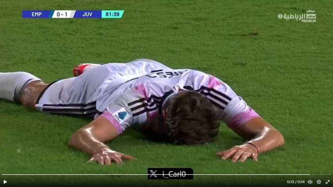 Federico Chiesa Amankan Kemenangan Juventus Usai Gol Pertama Danilo