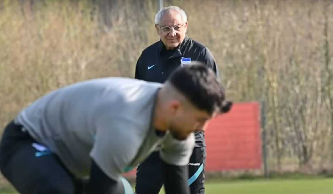 Felix Magath Saat ,Masih Tangani Hertha Berlin Sedang Nganggur, Pelatih Tua Ini Promosikan Diri Tangani Timnas Jerman!