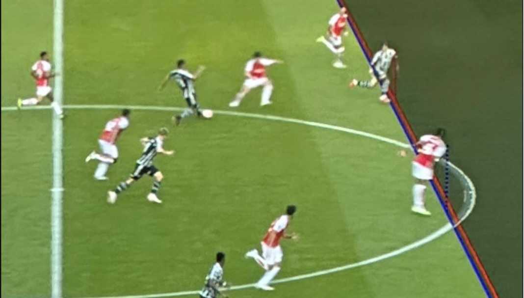 Garnacho offside Penjelasan Keputusan Kontroversial yang Rugikan Manchester United Tadi Malam