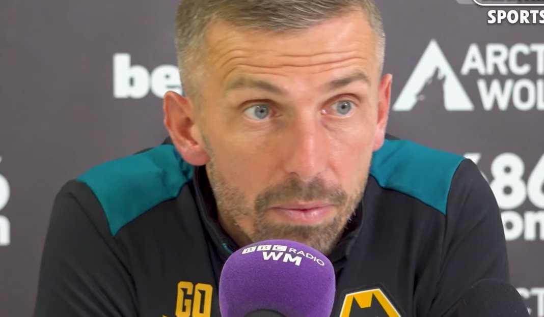 Gary O'Neil dalam konferensi pers Wolves Gary O'Neil Minta Wolves Lebih Klinis Manfaatkan Peluang Saat Jamu Pasukan Jurgen Klopp