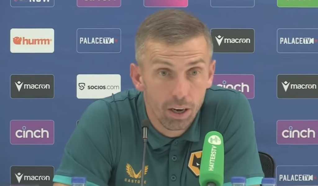 Gary O'Neil Frustrasi Usai Kekalahan Wolves, Tapi Optimis Timnya Bisa Meningkat