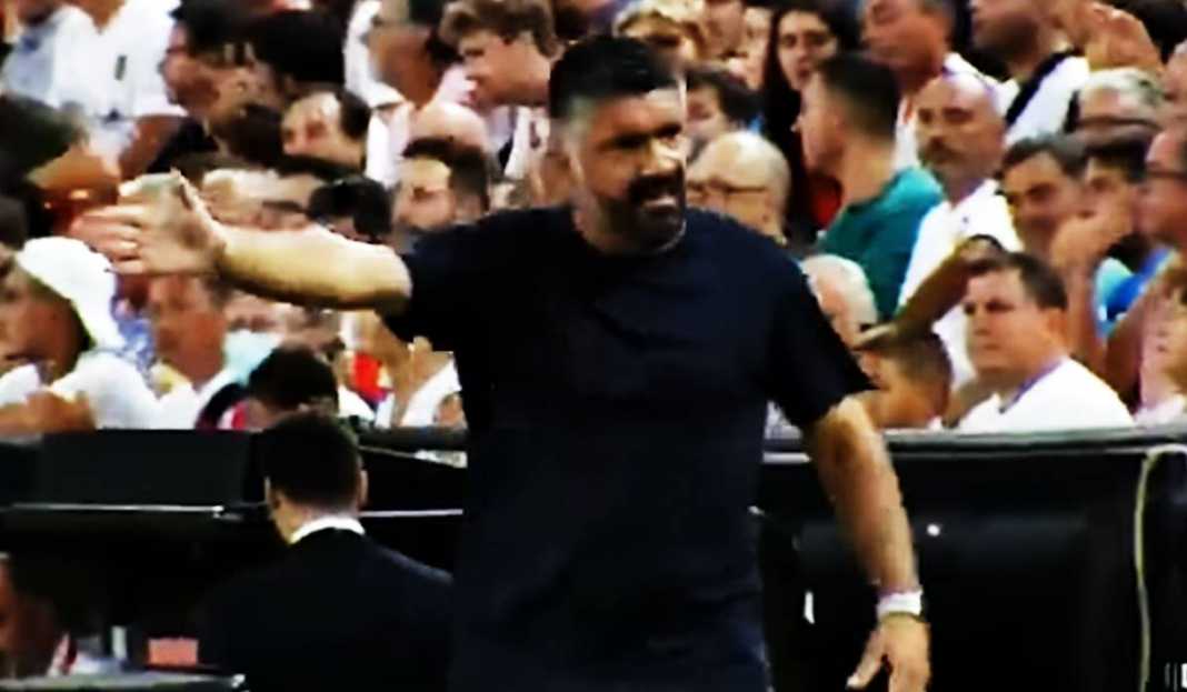 Gennaro Gattuso Saat Masih Tangani Valencia Lyon Amburadul, Gennaro Gattuso Siap Didatangkan