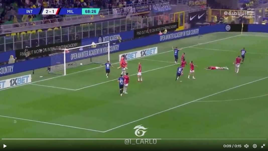 Inter Kuasai Derby Milano, Sudah Empat Pertemuan Terbaru Ungguli Milan