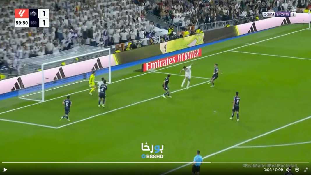 Gol Joselu ke gawang Sociedad Real Madrid Sudah Tiga Kali Tertinggal Lebih Dulu Sebelum Menang