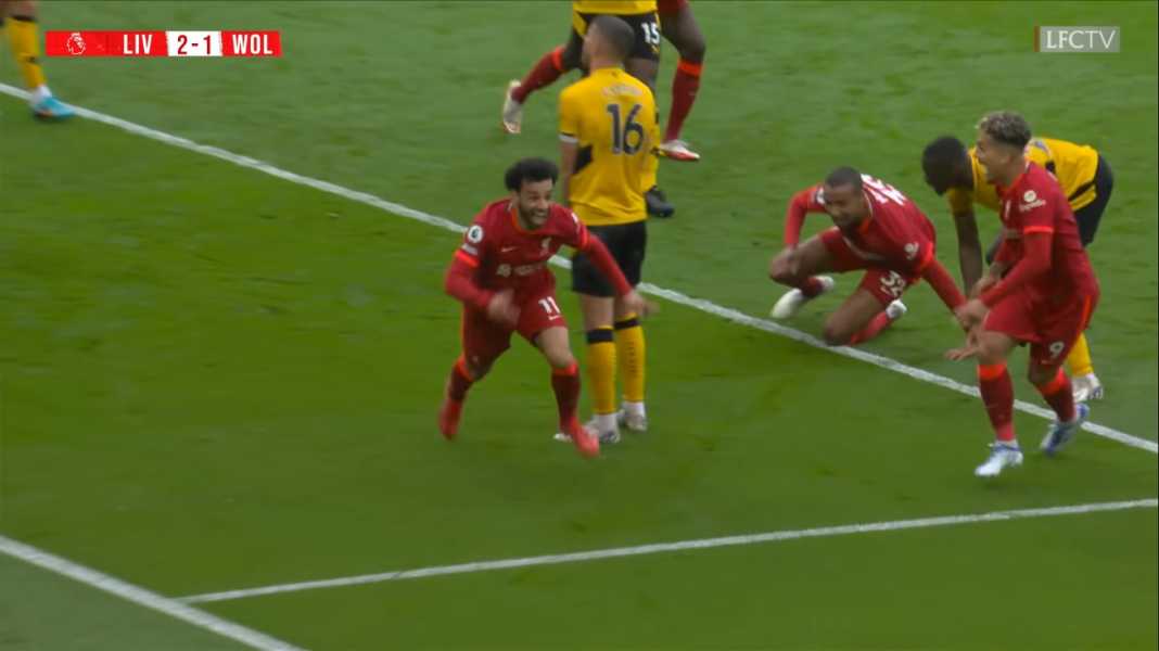 Gol Mohamed Salah ke gawang Wolves Resep Rahasia Liverpool Menang Akhir Pekan ini, Cetak Gol Duluan!