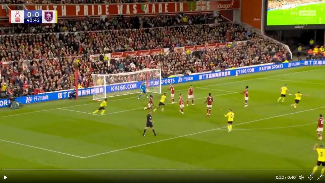 Gol Zeki Amdouni ke gawang Nottingham Forest Hanya 19 Hari, Zeki Amdouni Cetak 2 Gol ke Gawang Forest!