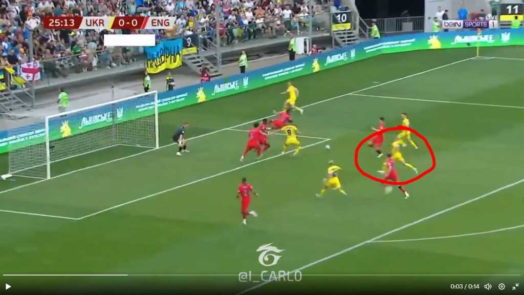 Pemain Arsenal Zinchenko Sempat Bawa Ukraina Ungguli Timnas Inggris