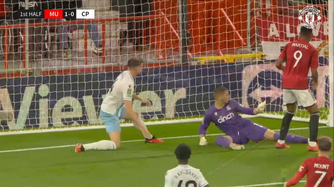 Gol pertama Man Utd ke gawang Palace Capek-capek Cetak Gol Manchester United di Carabao Cup, Eh Ten Hag Puji Pemain Lain