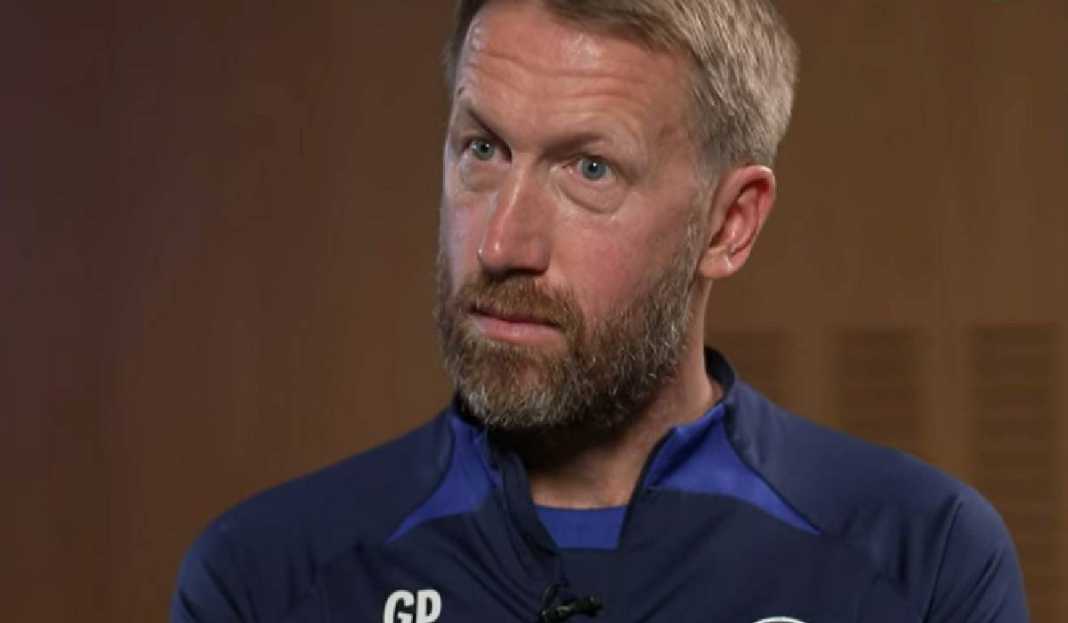 Graham Potter Saat Masih Tangani Chelsea Gegara Pernah Poles Chelsea, Graham Potter Jadi Pelatih Sombong!