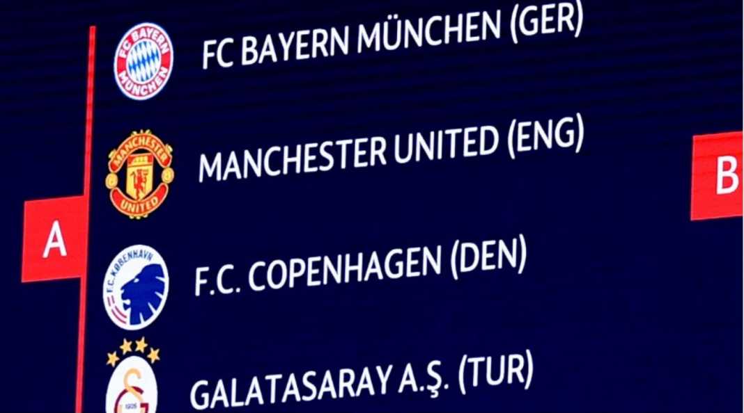 Grup A Liga Champions, Bayern Munchen, Man Utd, Copenhagen, Galatasaray Grup Liga Champions Paling Lelah Saat Tandang, Bukan Grup H, Tapi Grup A