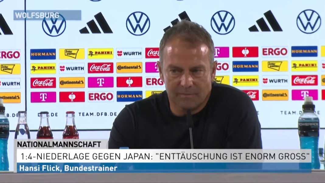 Hansi Flick usai kekalahan lawan Jepang Hansi Flick Resmi Dipecat! Jerman Tak Tahan, Hanya 4 Menang dari 17 Laga Terakhirnya