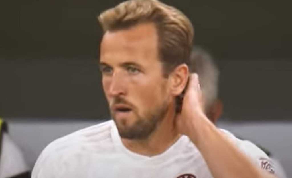 Harry Kane Jelang Masuk Lapangan Membela Bayern Munchen