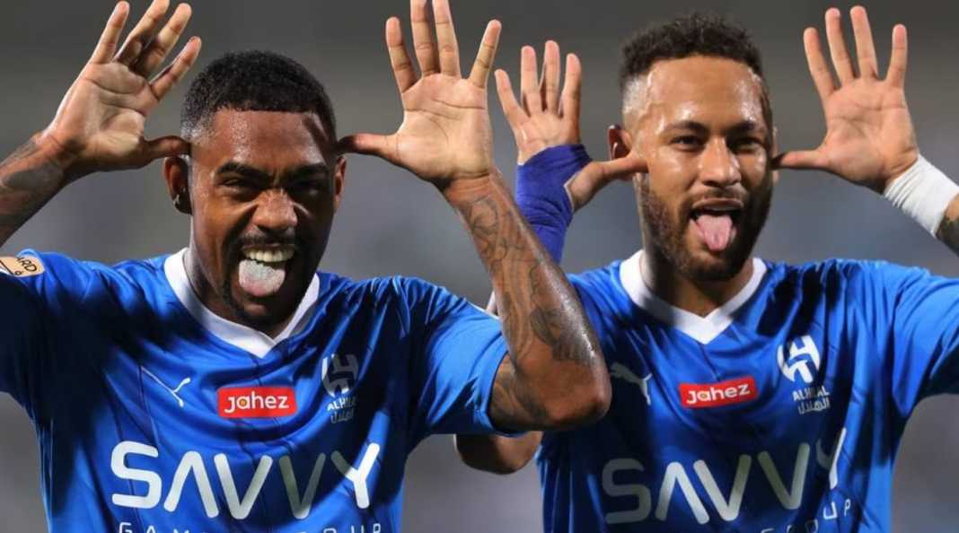 Hasil Al Hilal vs Al RIyadh di pekan keenam Liga Pro Saudi, Neymar masuk sebagai pemain pengganti Hasil Al Hilal vs Al RIyadh di pekan keenam Liga Pro Saudi, Neymar masuk sebagai pemain pengganti