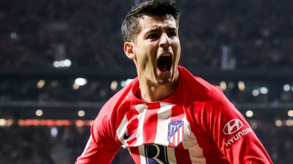 Hasil Atletico Madrid vs Real Madrid, Alvaro Morata cetak dua gol dan antar skuad asuhan Diego Simeone menang atas Los Blancos