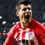 Hasil Atletico Madrid vs Real Madrid, Alvaro Morata cetak dua gol dan antar skuad asuhan Diego Simeone menang atas Los Blancos