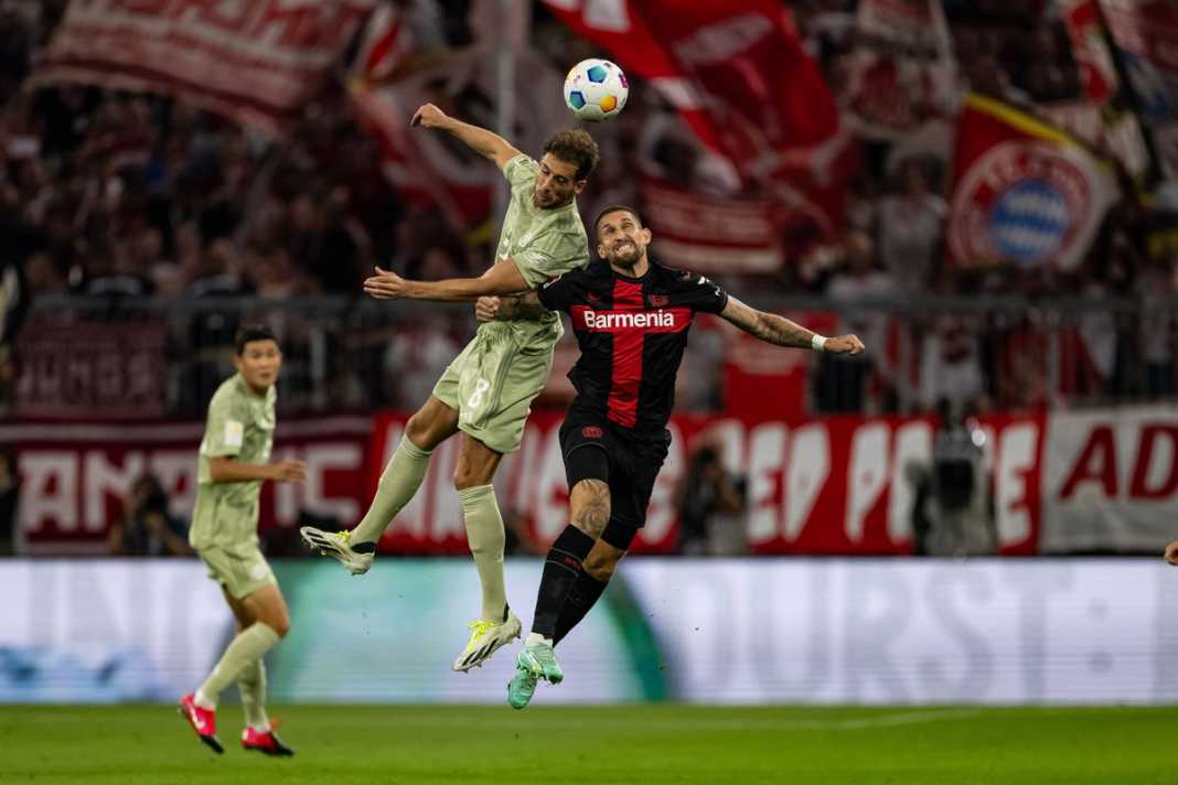 Hasil Bayern Munchen vs Bayer Leverkusen di pekan keempat Liga Jerman Bundesliga skor akhir 2-2 Hasil Bayern Munchen vs Bayer Leverkusen di pekan keempat Liga Jerman Bundesliga skor akhir 2-2