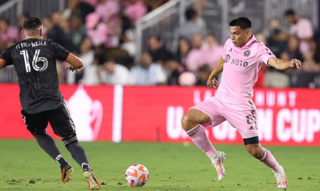 Hasil Inter Miami vs Houston Dynamo di Piala US Open