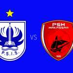 Hasil PSIS Semarang vs PSM Makassar di Liga 1: Paulo Gali Menangkan Mahesa Jenar 2-1