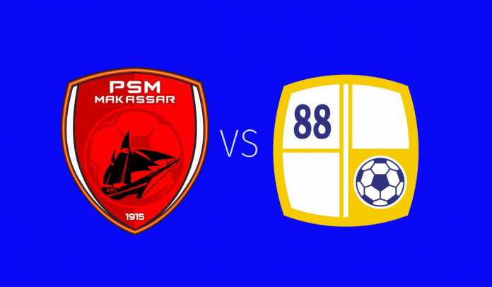 Hasil PSM Makassar vs Barito Putera di Liga 1: Tanpa Skuad Terbaik, Juku Eja Menang 2-0