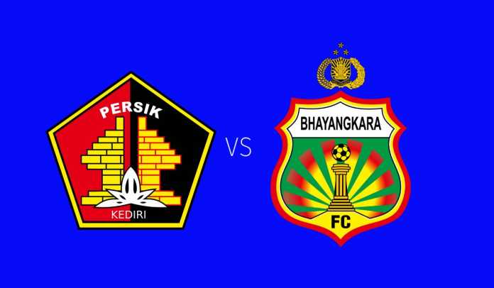 Hasil Persik Kediri vs Bhayangkara FC di Liga 1: Mohammad Khanafi Cetak Brace, Macan Putih Menang Lagi