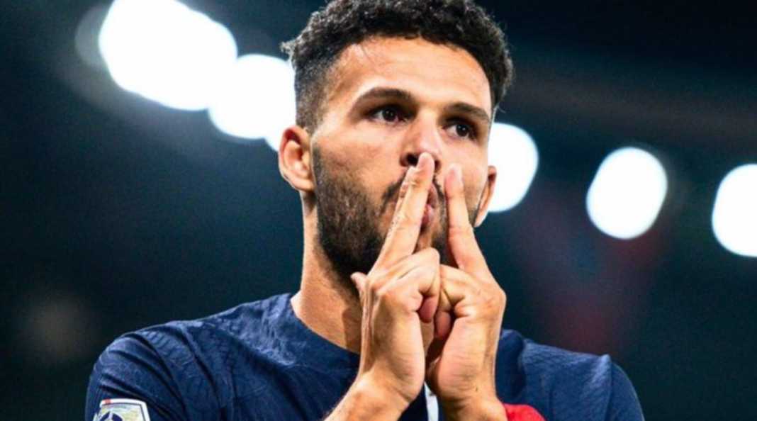Hasil PSG vs Marseille skor akhir 4-0 di Liga Perancis, Goncalo Ramos cetak brace di laga ini. Hasil PSG vs Marseille skor akhir 4-0 di Liga Perancis, Goncalo Ramos cetak brace di laga ini.