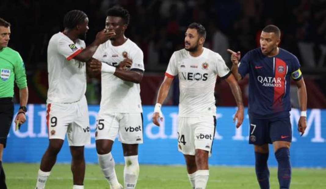 Hasil PSG vs Nice di Liga Perancis berakhir dengan skor 2-3 Hasil PSG vs Nice di Liga Perancis berakhir dengan skor 2-3