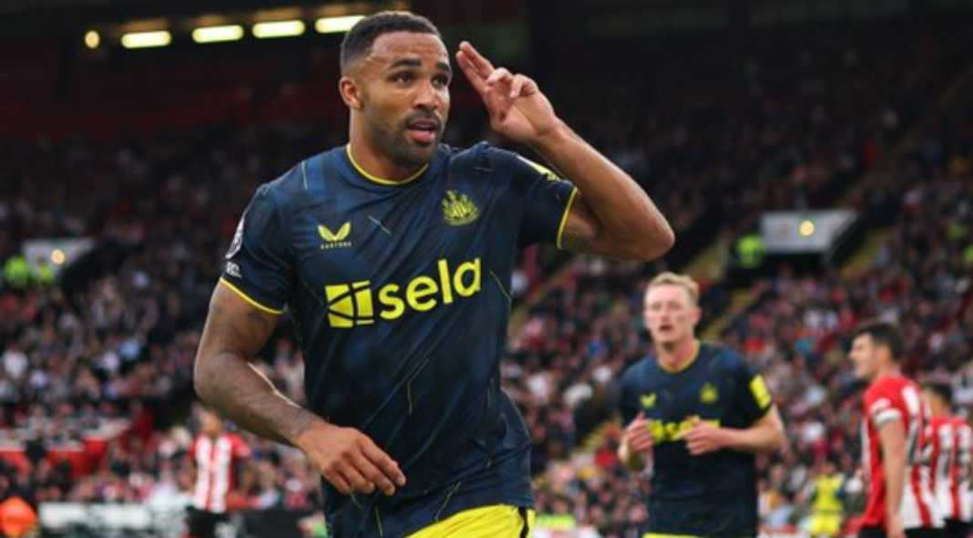 Hasil SHeffield United vs Newcastle United di Liga Inggris tadi malam berakhir dengan skor akhir 0-8
