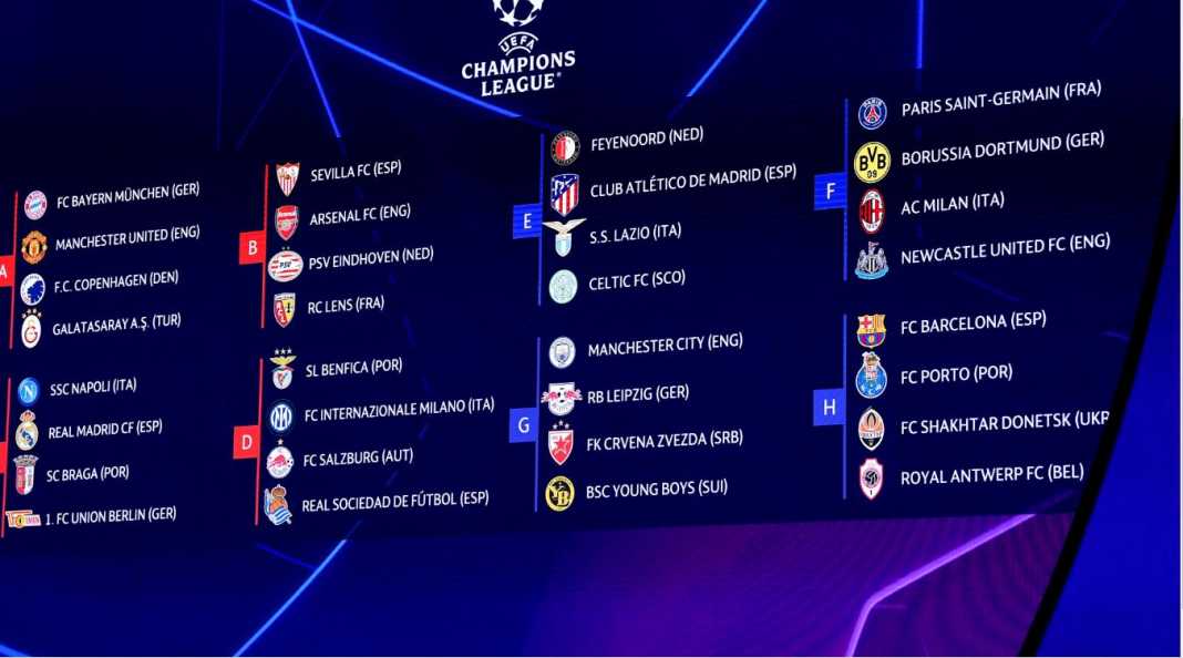 Hasil drawing Liga Champions babak penyisihan grup Manchester City Bayar Berapa ke UEFA? Kebagian Drawing Mudah Liga Champions