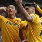 Hwang Hee-Chan, pencetak gol pertama bagi Wolves saat menjamu Liverpool