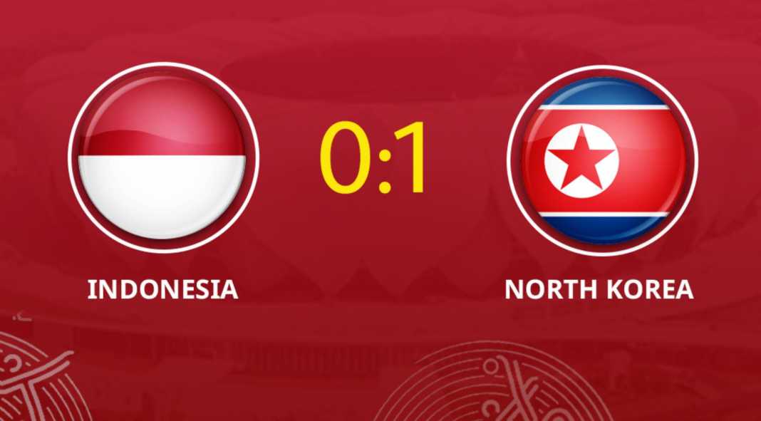 Indonesia vs Korea Utara Indonesia Kalah dari Korea Utara, Tapi Mungkin Bisa Lolos Karena Kyrgyzstan Menang atas Taiwan