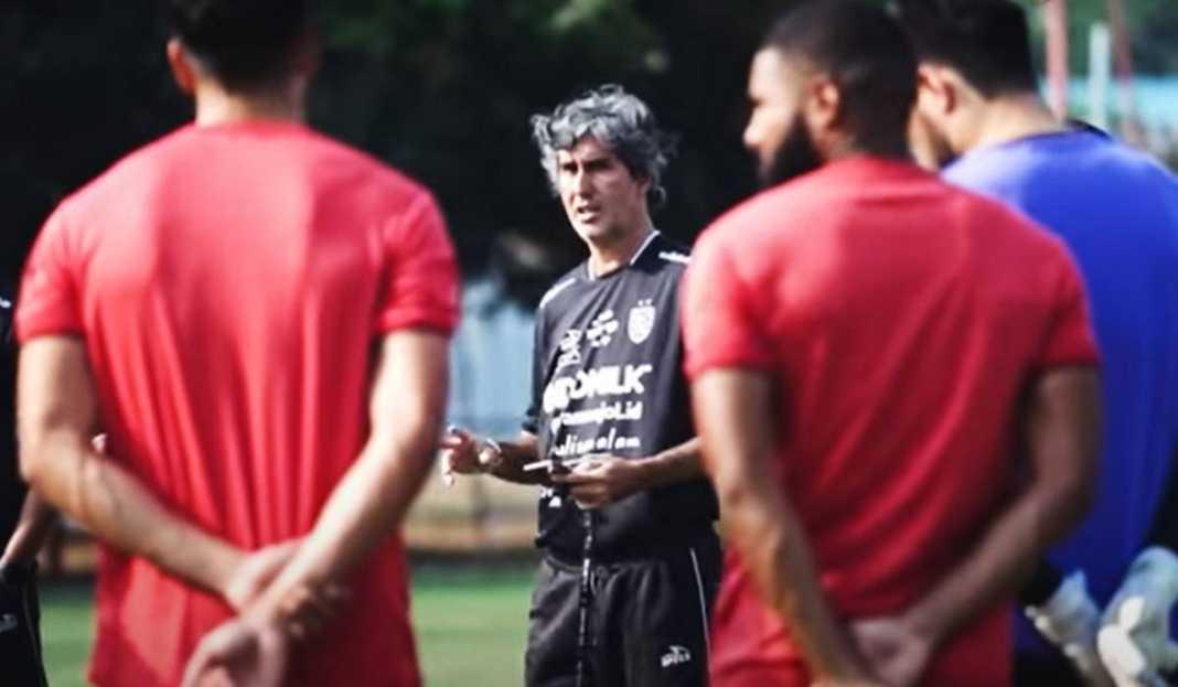 Instruksi Stefano Cugurra Dalam Latihan Bali United Diminta Cabut dari Bali United, Ini Reaksi Stefano Cugurra