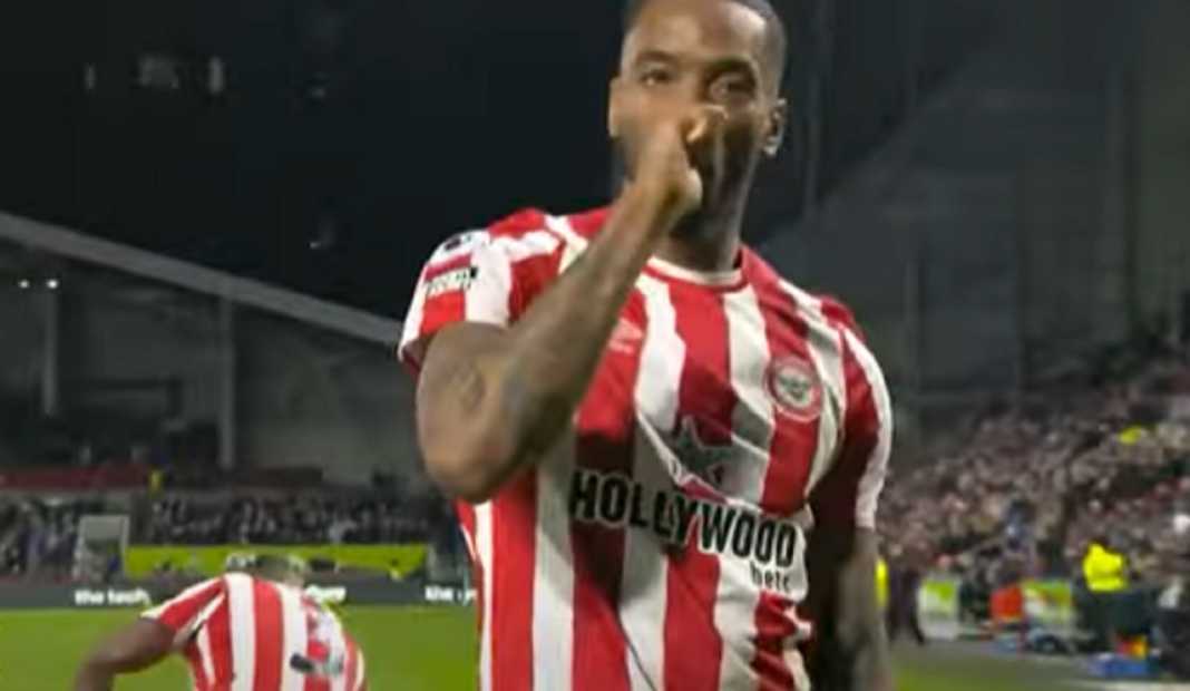 Ivan Toney usai mencetak gol untuk Brentford Ivan Toney Dilirik banyak klub Inggris termasuk Arsenal