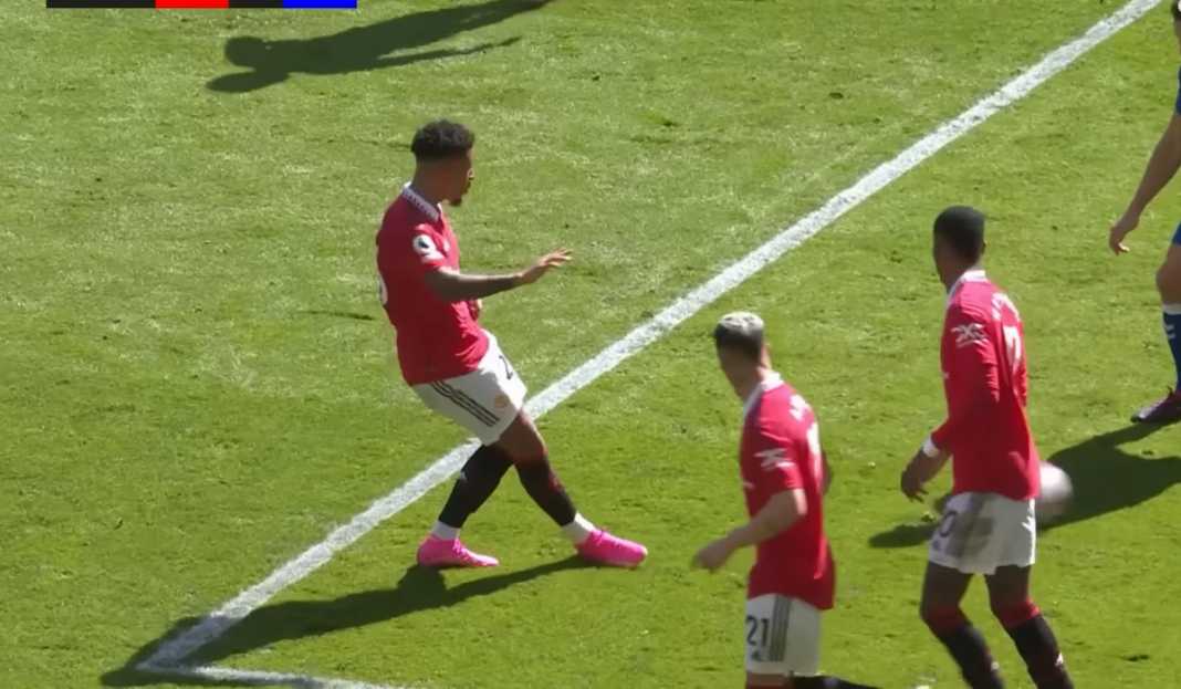 Jadon Sancho batal pindah ke Arab Saudi Alasan Mengapa Sancho Batal Pindah ke Arab Saudi Usai Bermasalah di Manchester United