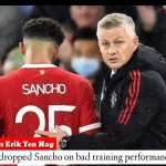 Jadon Sancho, Satu dari 14 Rekrutan Eks Pelatih Manchester United yang Coba Dibersihkan oleh Ten Hag