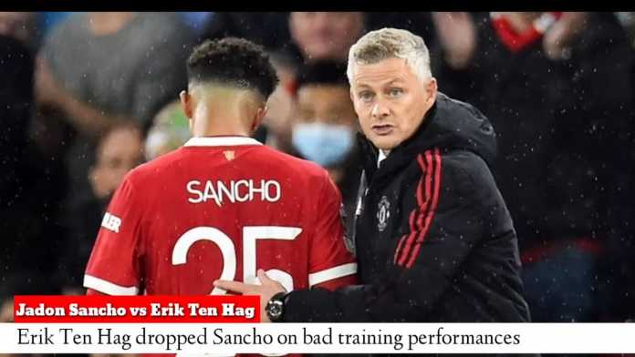 Jadon Sancho, Satu dari 14 Rekrutan Eks Pelatih Manchester United yang Coba Dibersihkan oleh Ten Hag
