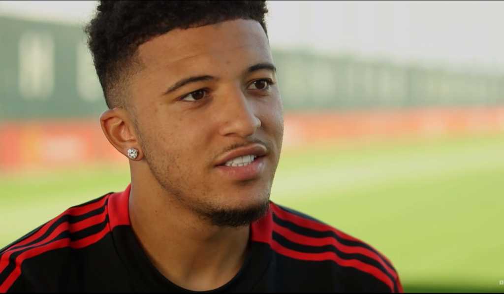 Jadon Sancho Dinilai Berhak Bersuara Atas Tuduhan Manajernya di Manchester United