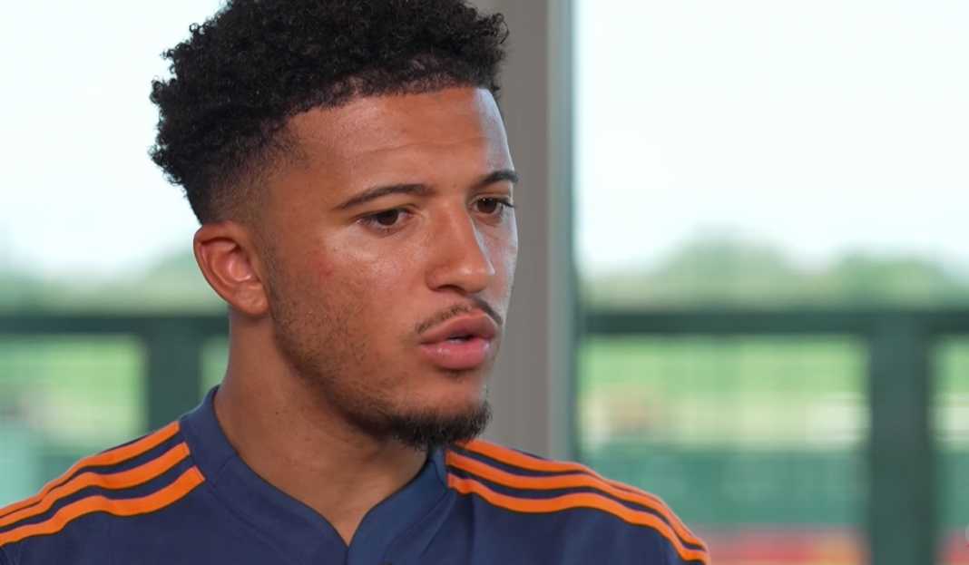Jadon Sancho diinginkan Borussia Dortmund Dortmund Tertarik Pulangkan Sancho, Tapi Setan Merah Masih Harus Nanggung Sejumlah Gajinya