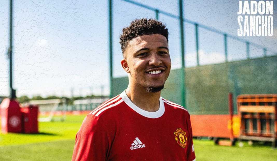 Jadon Sancho Pernah Dijanjikan Manchester United Jersey No.7, Tapi Tak Bisa Ditepati