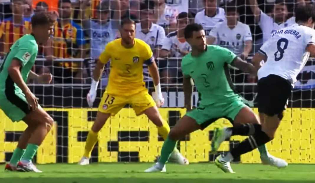 Jan Oblak diLaga Valencia vs Atletico Madrid Kalah dari Valencia, Jan Oblak Sindir Keras Pemain Atletico Madrid