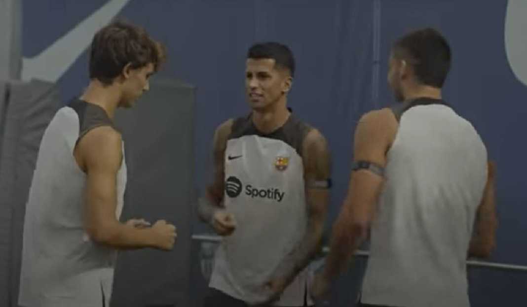 Joao Cancelo Jalni Latihan Perdana di Barcelona Waduh, Egois Joao Cancelo Bisa Bahayakan Barcelona!