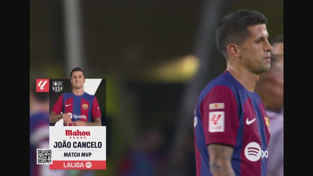 Joao Cancelo man of the match kontra Sevilla Joao Cancelo, Pemain Pinjaman Manchester City Sudah Tiga Kali Terpilih Man of the Match Barcelona