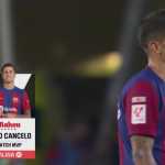 Joao Cancelo, Pemain Pinjaman Manchester City Sudah Tiga Kali Terpilih Man of the Match Barcelona