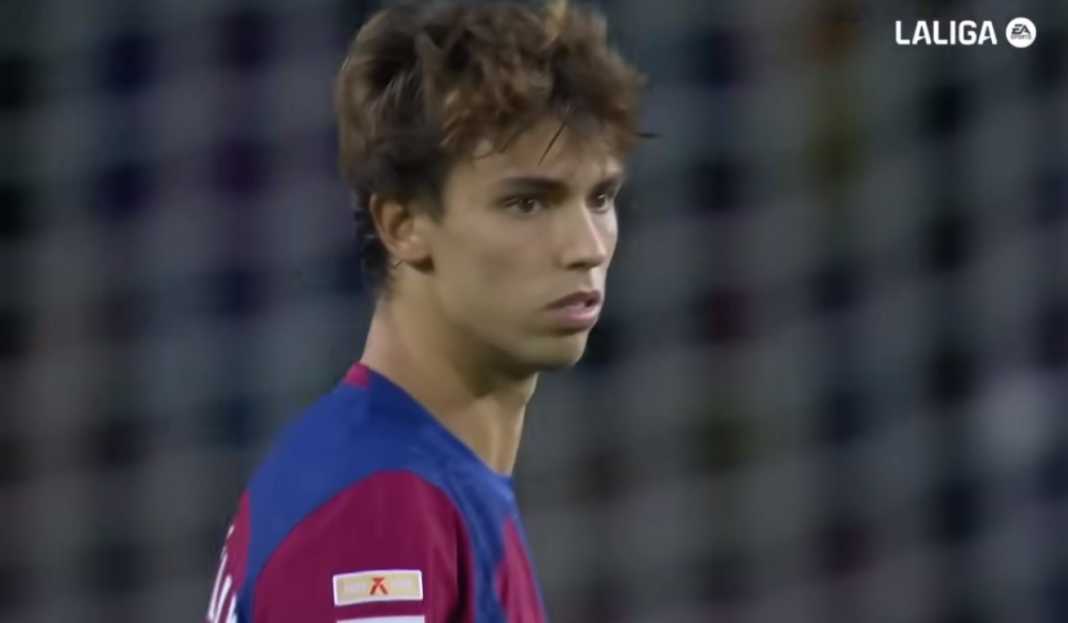 Joao Felix di pertandingan kontra Real Betis Barcelona Berharap Robert Lewandowski dan Joao Felix Terus Bersinar Melawan Celta Vigo