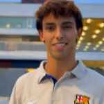Joao Felix saat diperkenalkan sebagai pemain baru Barcelona
