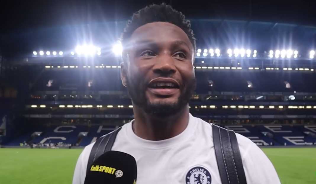 John Obi Mikel dalam wawancara dengan Talksport John Obi Mikel Sebut Skuad Muda Chelsea Butuh Waktu, Optimis Mereka Bakal Sukses