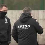 John Terry bersama staf kepelatihan Chelsea