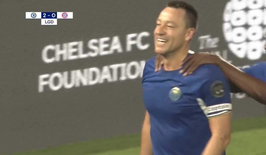 John Terry di laga persahabatan legenda Chelsea vs Bayern Dikritik Karena Minta Bayaran Rp 1,9 Juta Per Tanda Tangan, Begini Klarifikasi John Terry