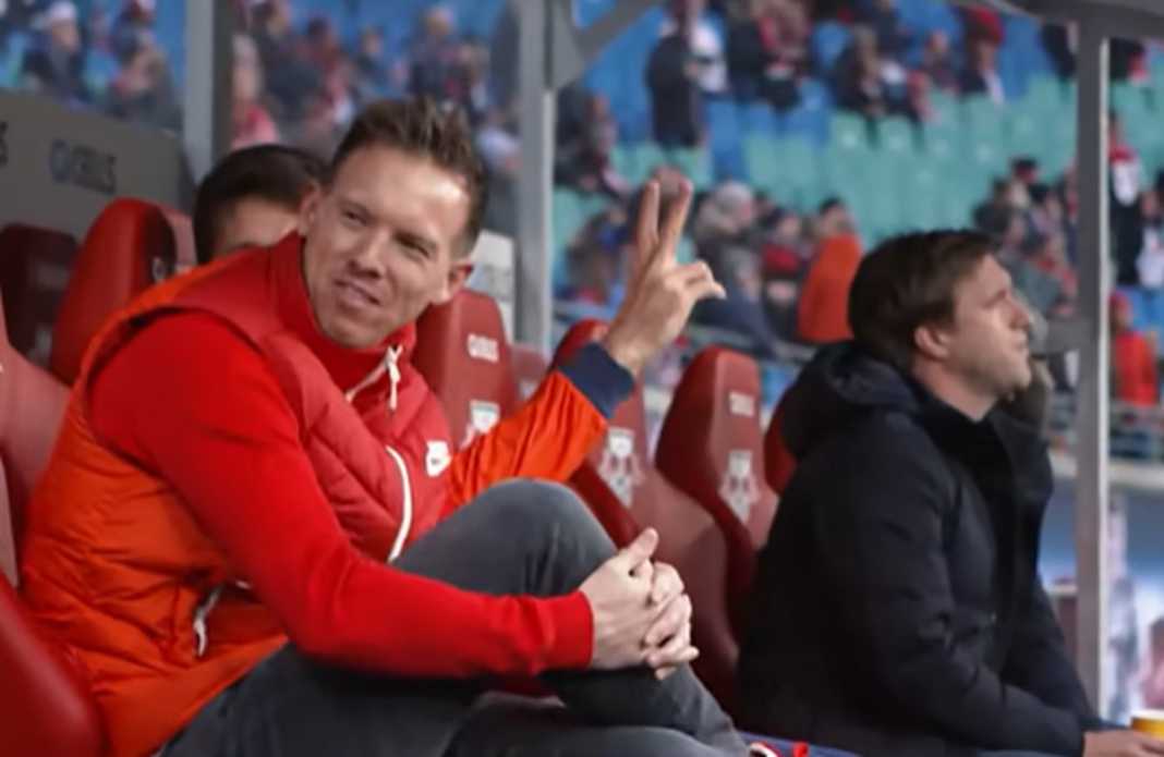Julian Nagelsmann Saat masih mengasuh Bayern Munchen Julian Nagelsmann Saat masih mengasuh Bayern Munchen